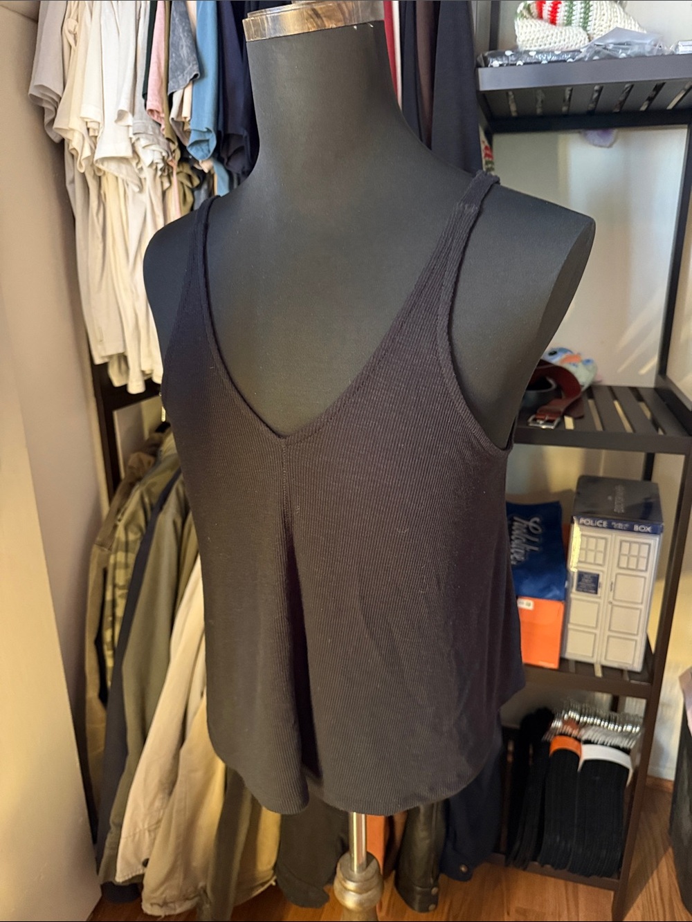 The Umbrella Academy - Screen Accurate Klaus Hargreeves Top - FreePeople - Small